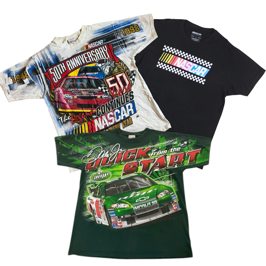 50x NASCAR RACING TSHIRTS - PRE ORDER MID JUNE