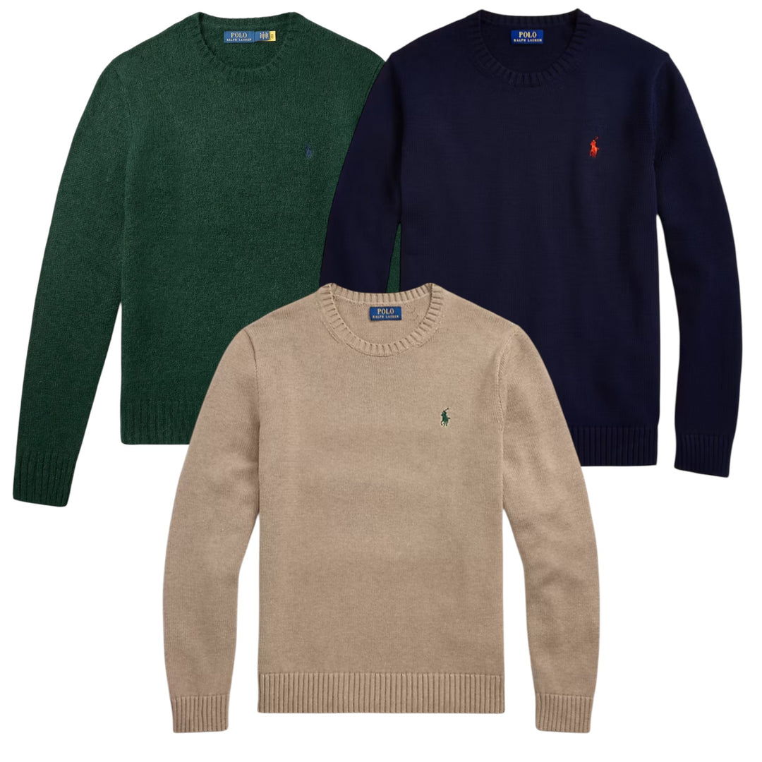 50x JERSÉIS DE CUELLO REDONDO RALPH LAUREN