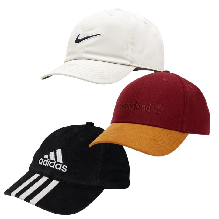 50x BRANDED HATS/CAPS - The Hub Vintage Wholesale Limited