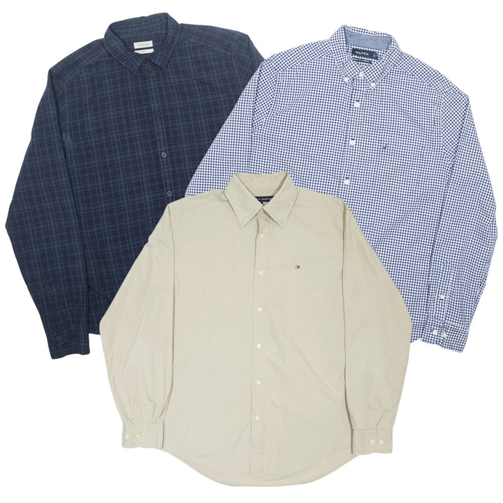 50x BRANDED SHIRTS - The Hub Vintage Wholesale Limited