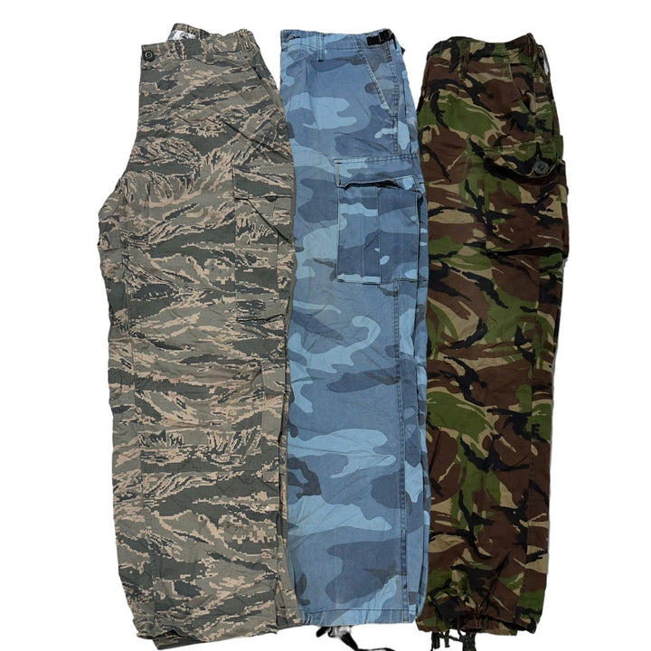 50x CAMOUFLAGE TROUSERS - The Hub Vintage Wholesale Limited