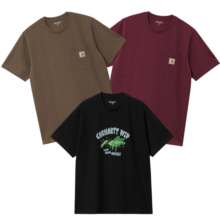 50X CARHARTT T - SHIRT - The Hub Vintage Wholesale Limited
