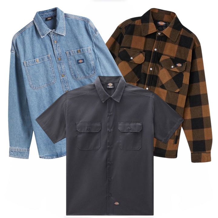 50x DICKIES SHIRTS - The Hub Vintage Wholesale Limited