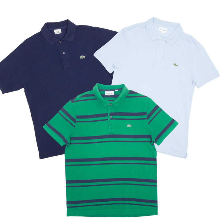 50x LACOSTE POLO SHIRTS - The Hub Vintage Wholesale Limited