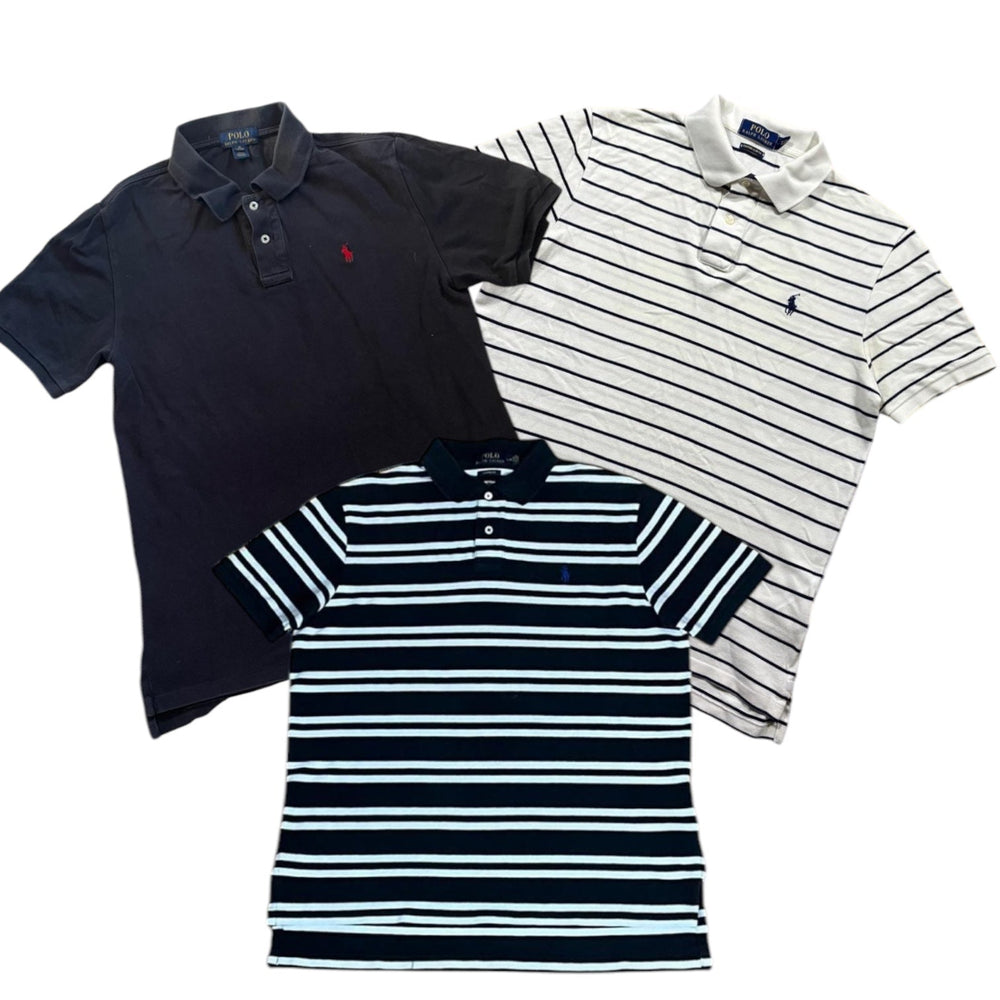 50x RALPH LAUREN POLO SHIRTS - The Hub Vintage Wholesale Limited