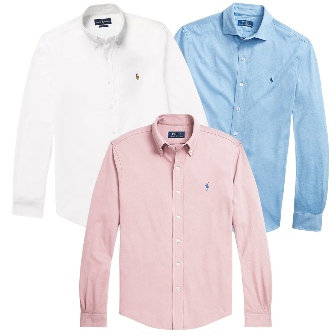 50x RALPH LAUREN SHIRTS - PRE ORDER - The Hub Vintage Wholesale Limited