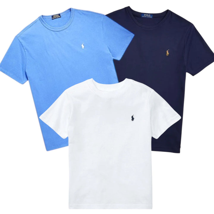 50x RALPH LAUREN T - SHIRTS - The Hub Vintage Wholesale Limited