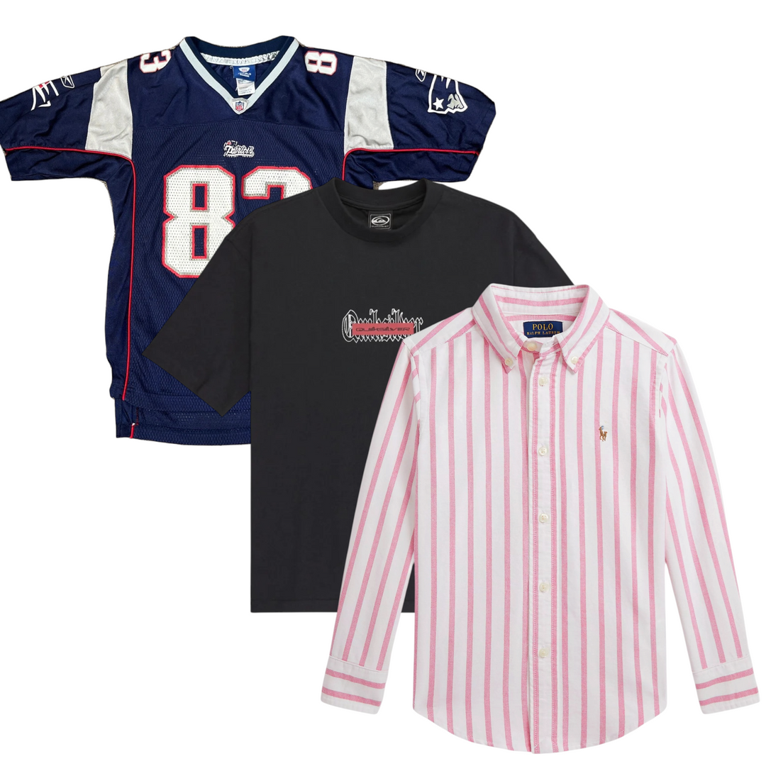 30X BRANDED KIDS TOPS