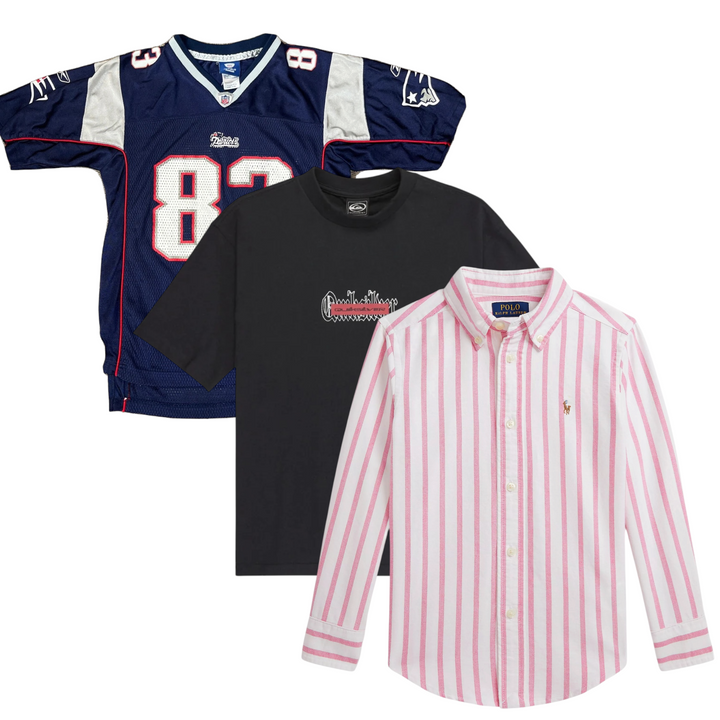 30X BRANDED KIDS TOPS