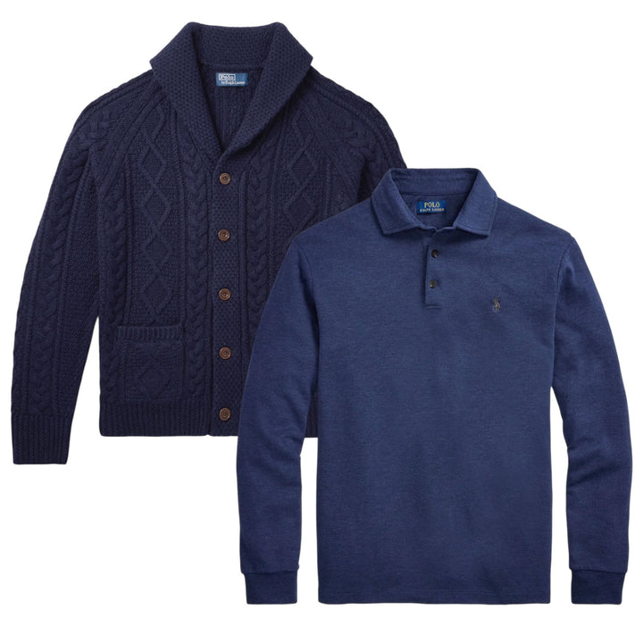 50x MIX MAILLE RALPH LAUREN