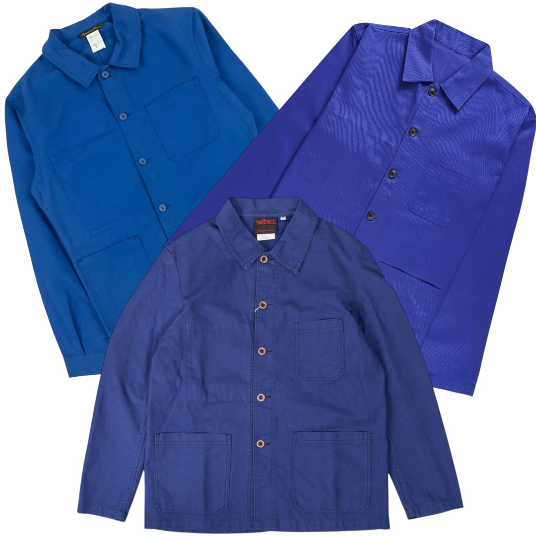40x FRENCH WORKWEAR JACKETS