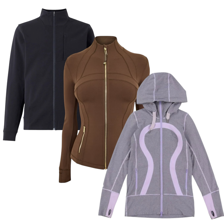 30x LULULEMON JACKETS
