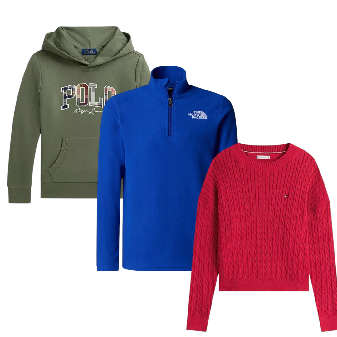 30x BRANDED KIDS JUMPERS
