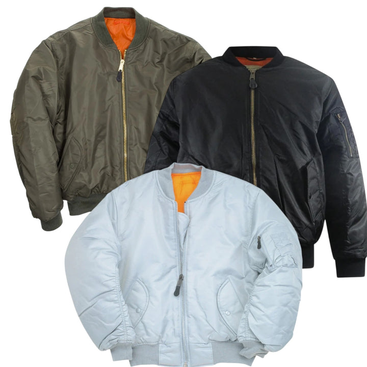 20x CHAQUETAS MILITARES MA-1