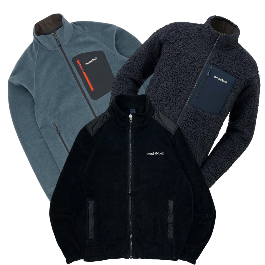 30x FORROS POLARES MONTBELL