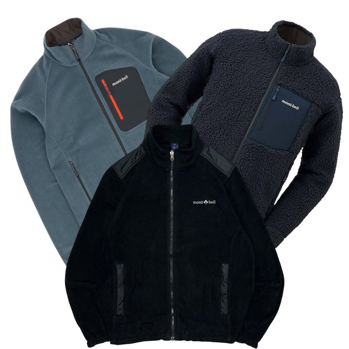 30x FORROS POLARES MONTBELL