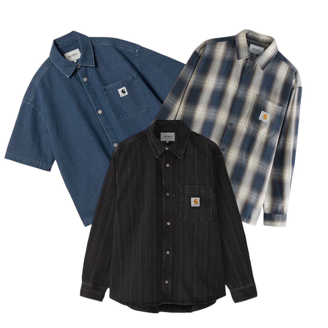 25x CARHARTT SHIRTS - PRE ORDER MID JUNE