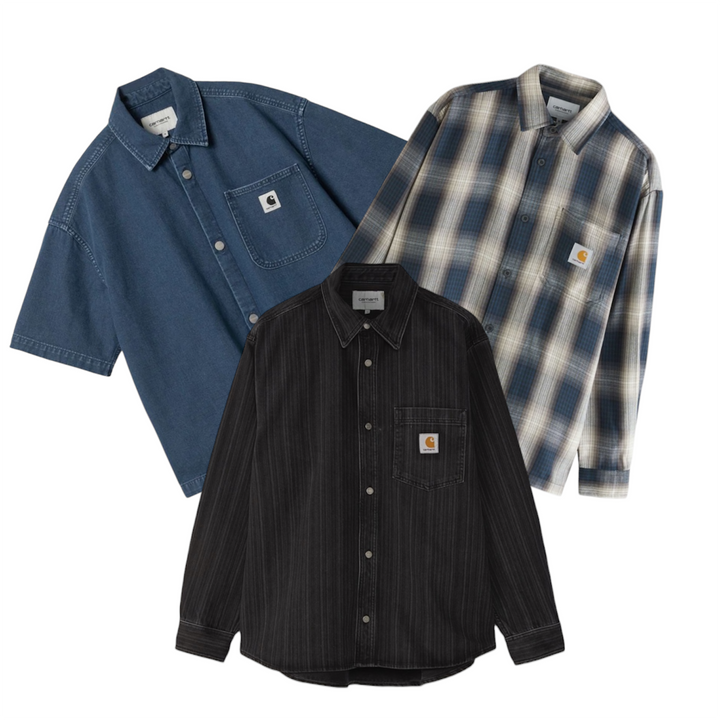 25x CARHARTT SHIRTS - PRE ORDER MID JUNE
