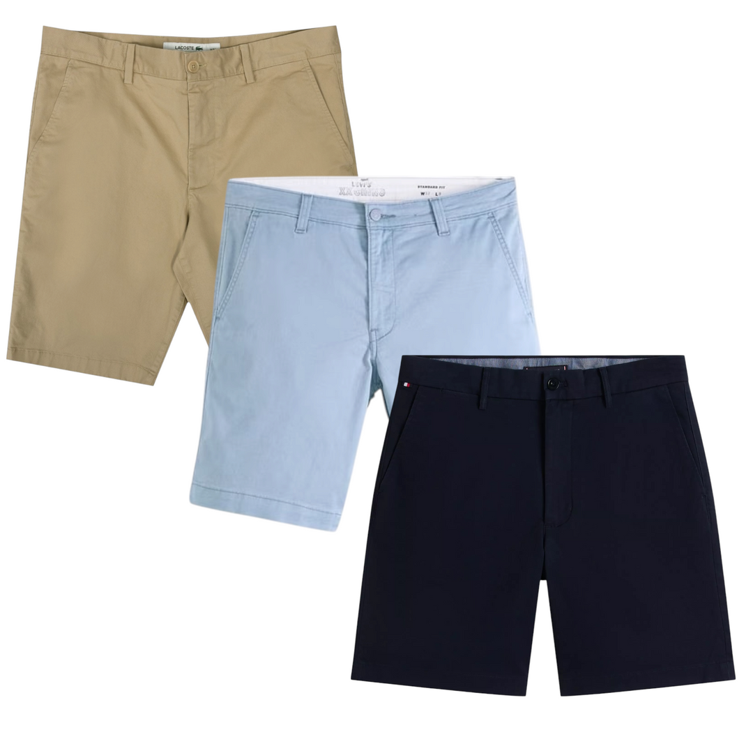 20x BRANDED CHINO SHORTS