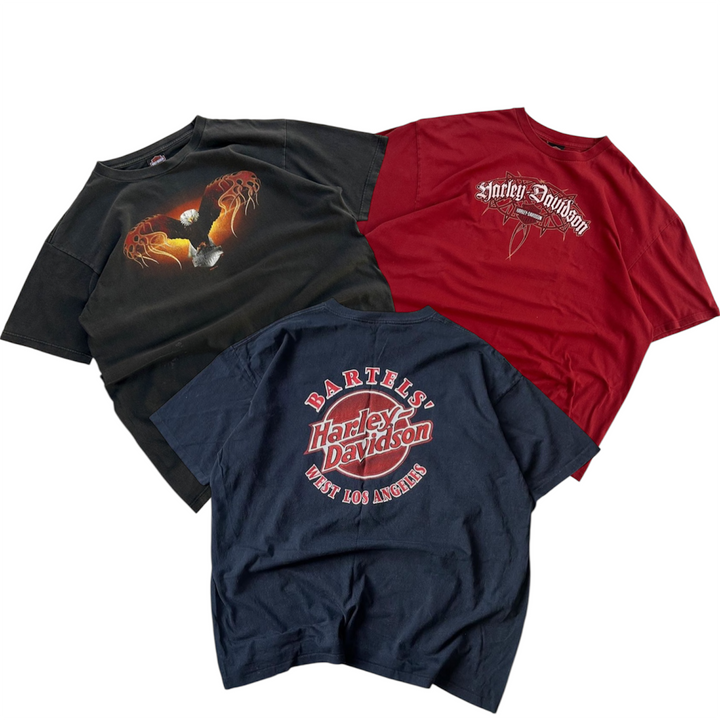 50x HARLEY DAVIDSON T-SHIRTS - PRE ORDER MID JUNE
