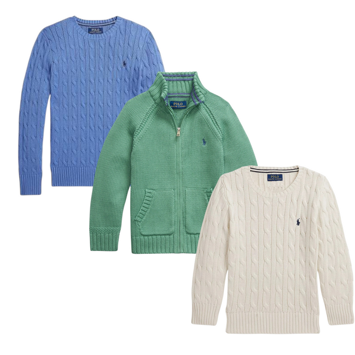 50x RALPH LAUREN KIDS KNITWEAR