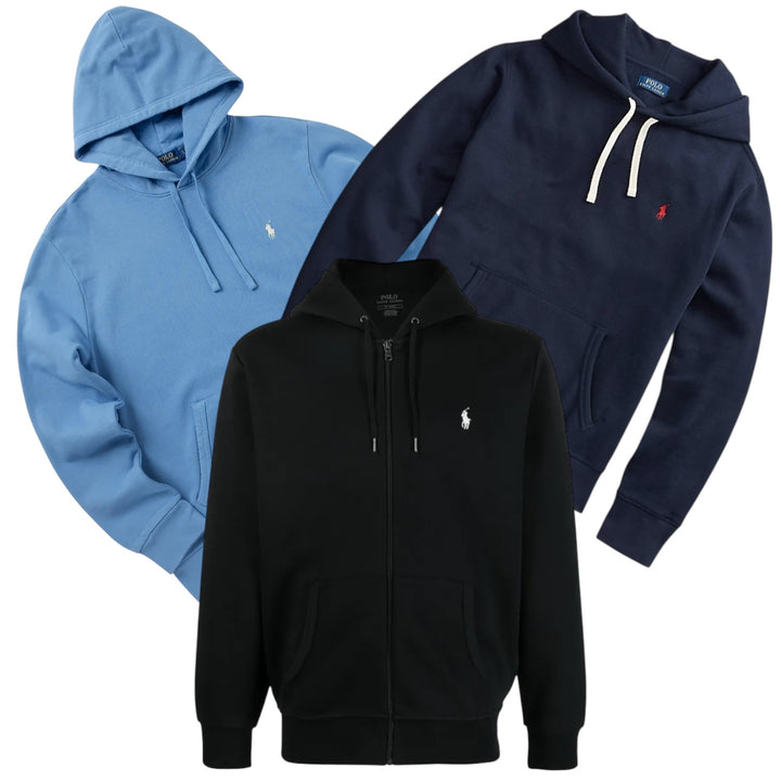 50x RALPH LAUREN HOODIES