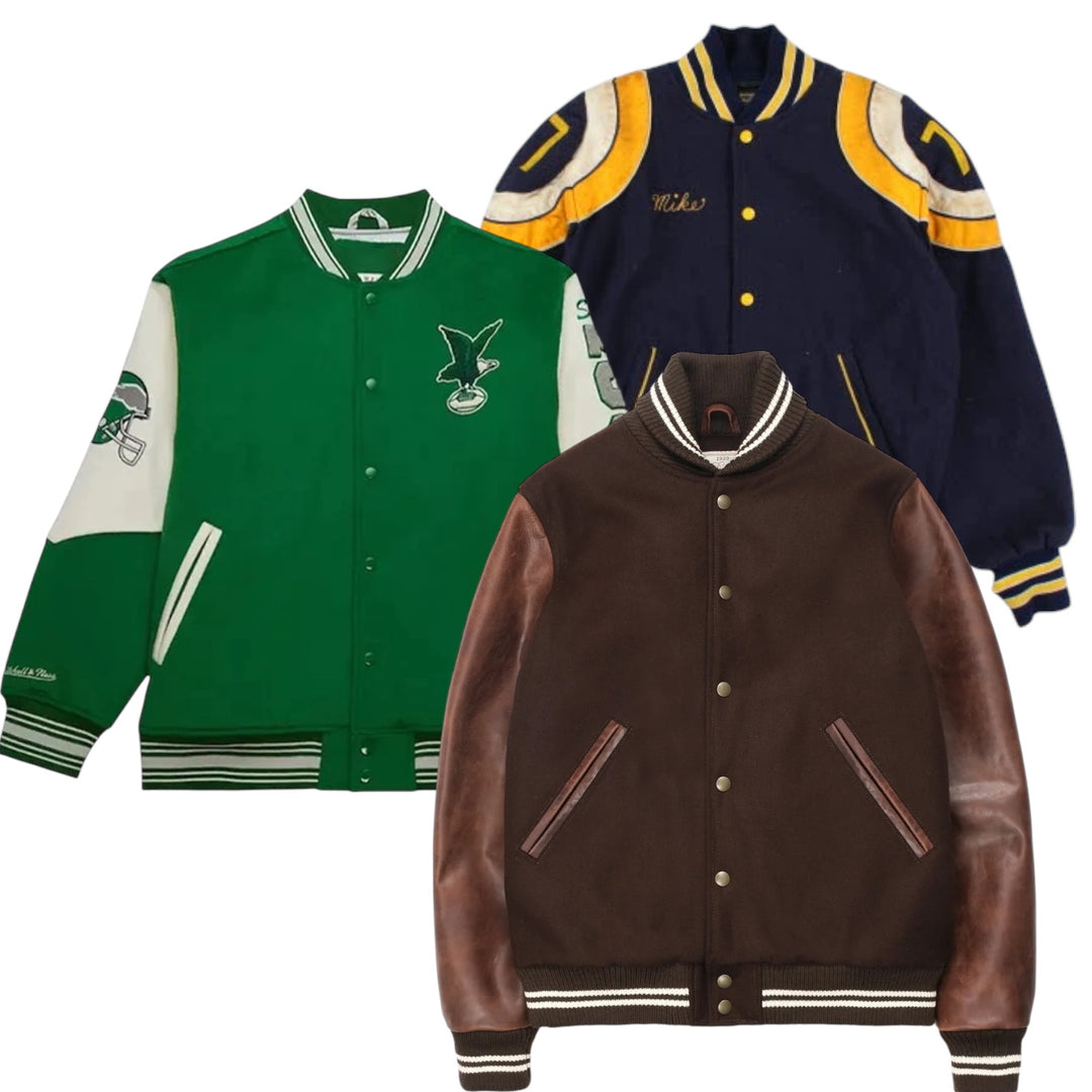 15x VARSITY JACKETS