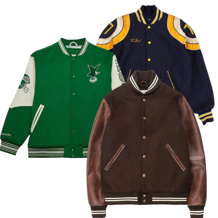 15x VARSITY JACKETS