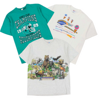 50x SINGLE STITCH T-SHIRTS - PRE ORDER MID JUNE
