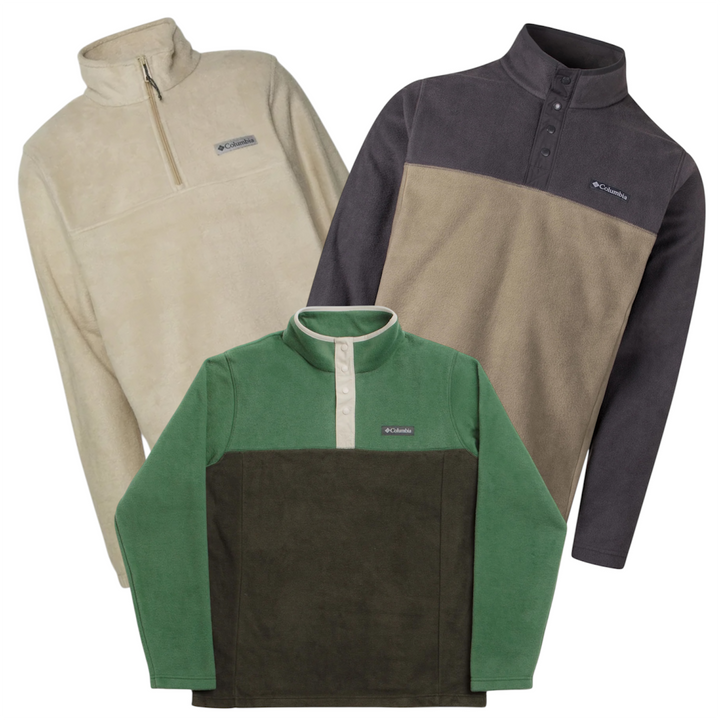 20x COLUMBIA FLEECES