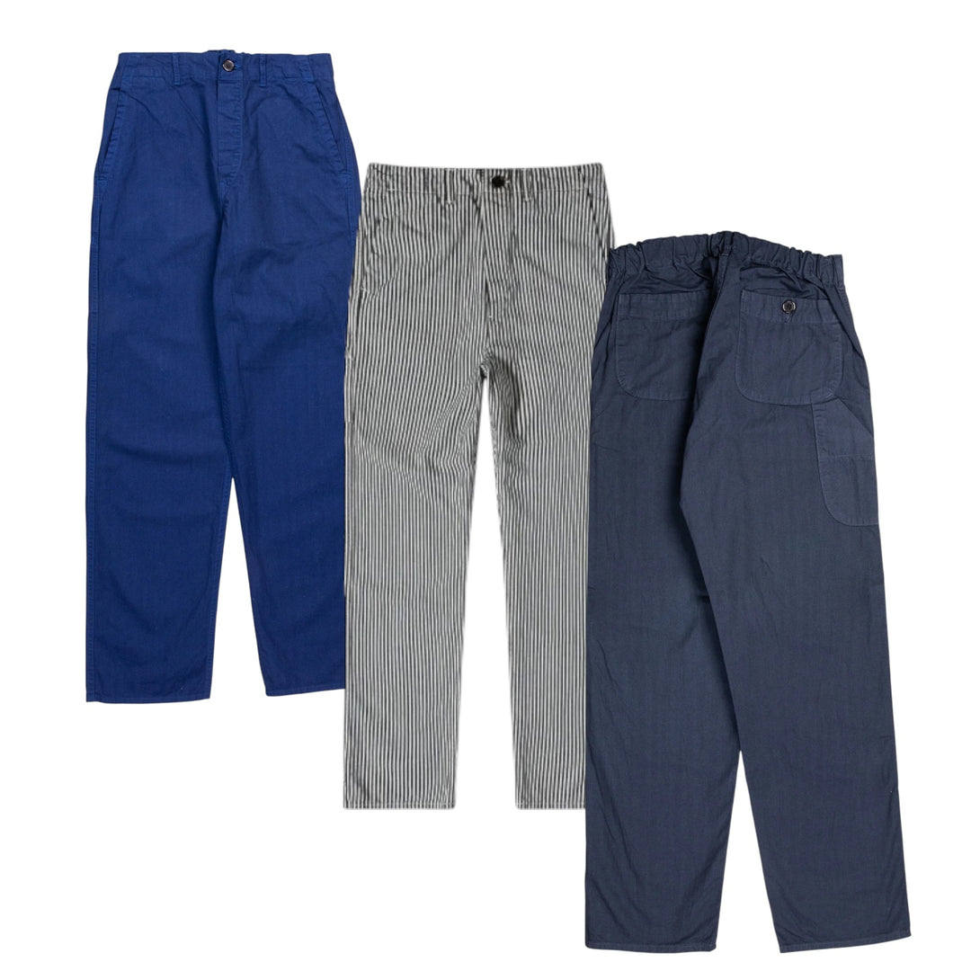 30x PANTALONES DE TRABAJO FRANCESES