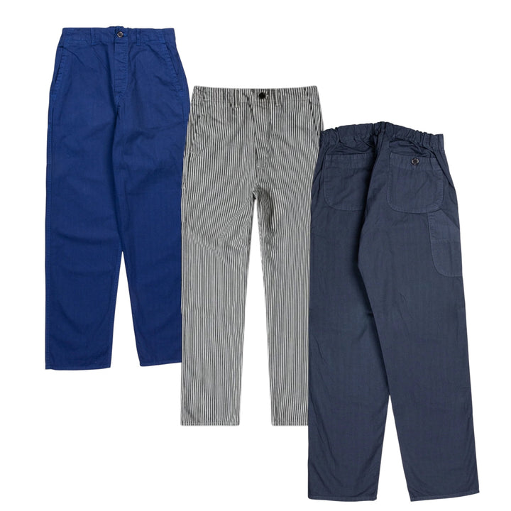 30x PANTALONES DE TRABAJO FRANCESES