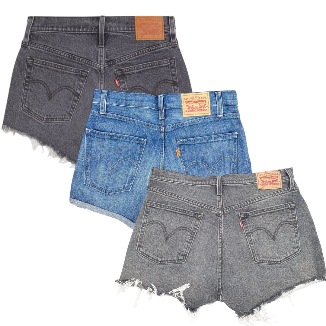 30x PANTALONES CORTOS VAQUEROS LEVIS