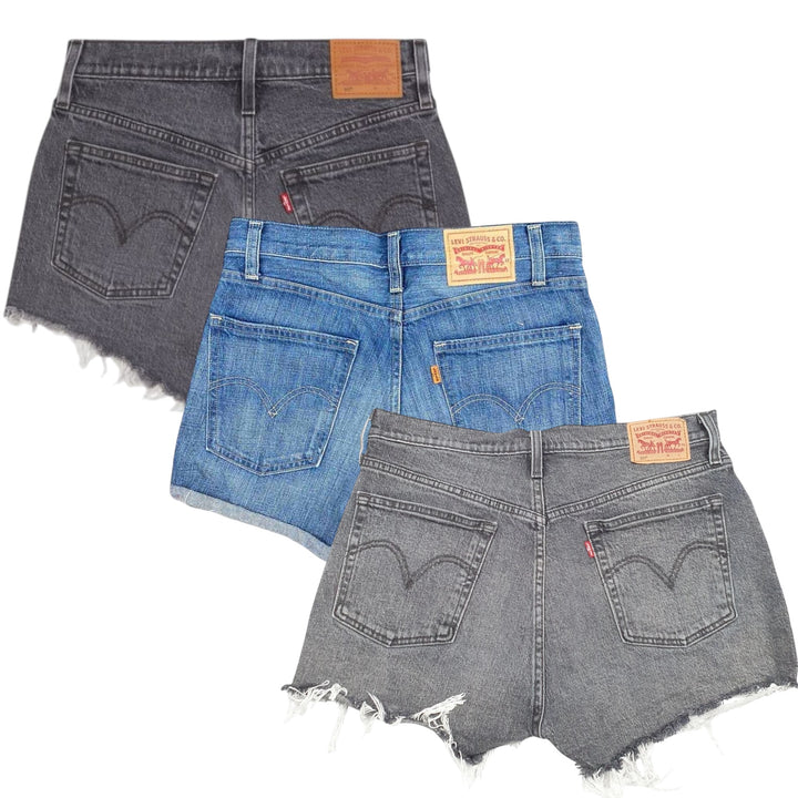 30x PANTALONES CORTOS VAQUEROS LEVIS