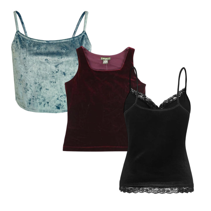 50x Y2K SAMT CAMI WESTEN