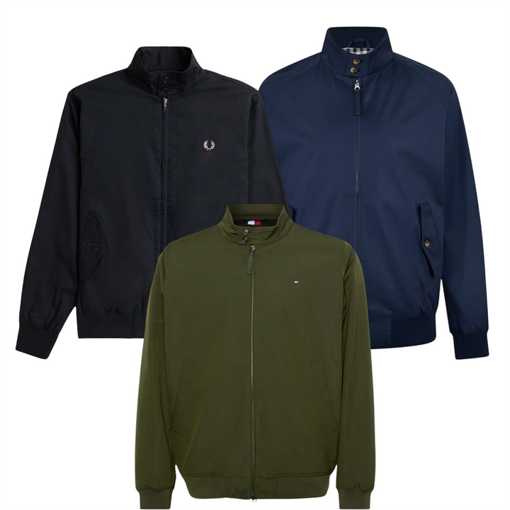 30x BRANDED HARRINGTON JACKETS