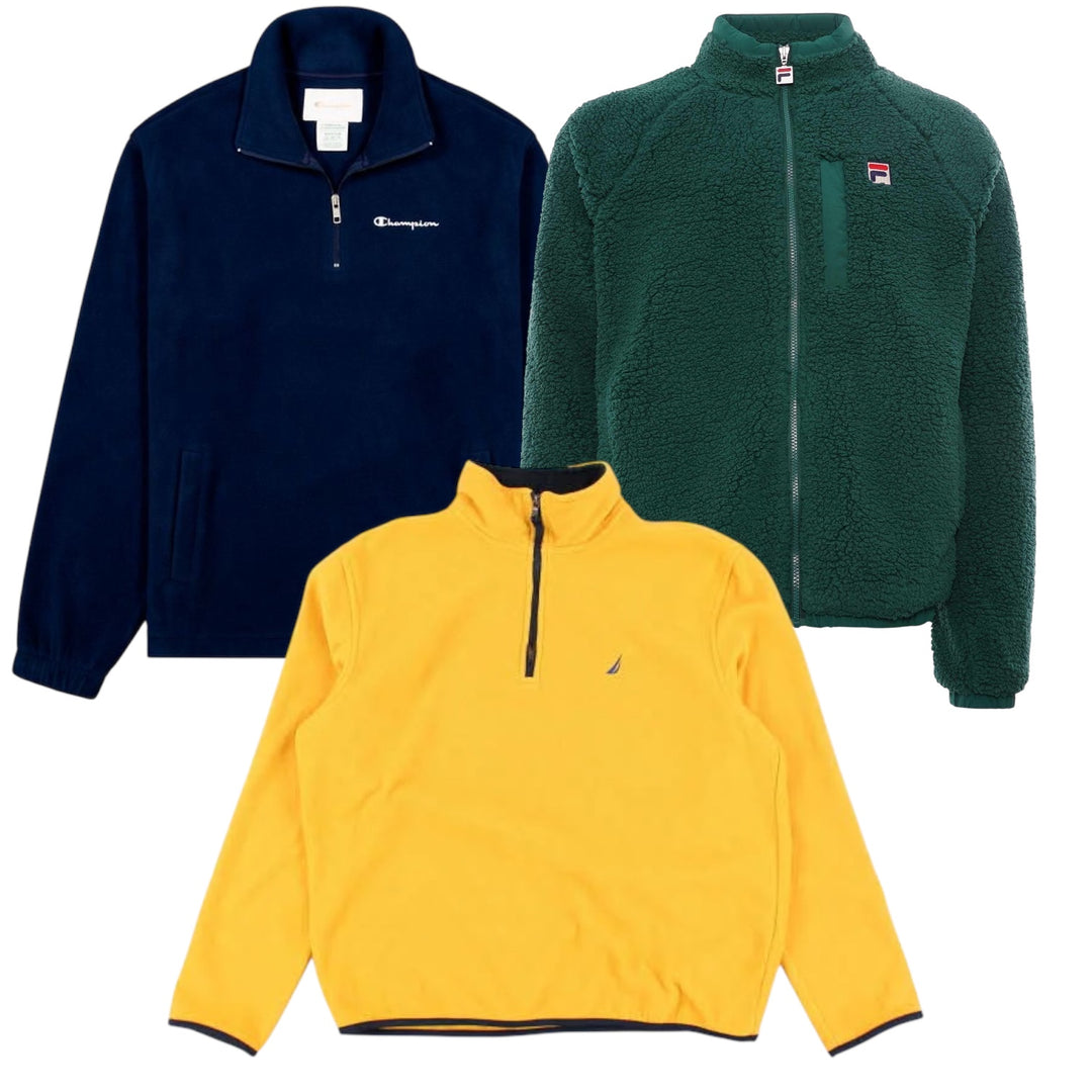 30x FORROS POLARES DE MARCA PREMIUM