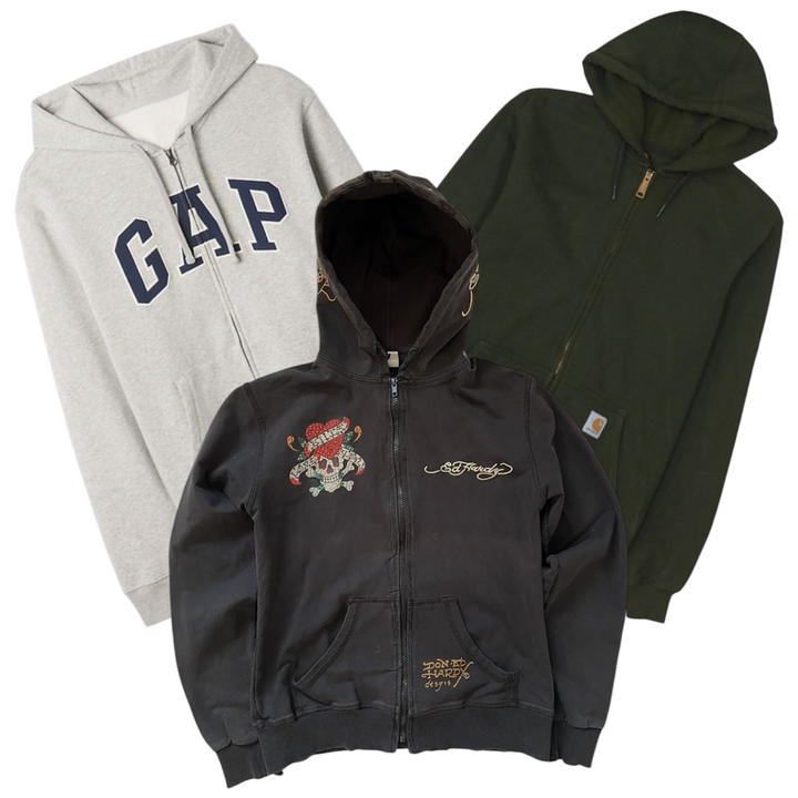 25x BRANDED ZIP HOODIES - PRE ORDER MID JUNE