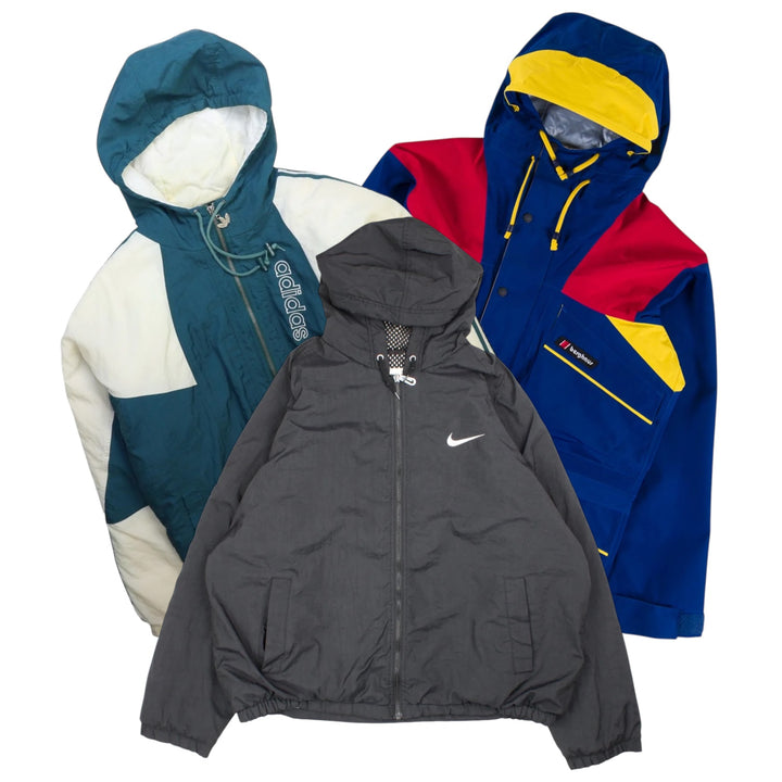 20x PREMIUM BRANDED HEAVY JACKETS