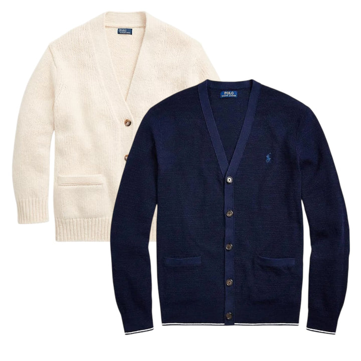 50x CARDIGANS RALPH LAUREN