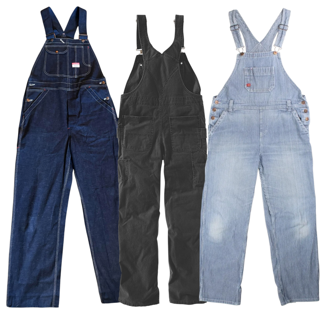 15x WORKWEAR DUNGAREES