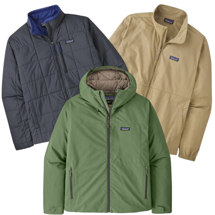 30x PATAGONIA JACKETS