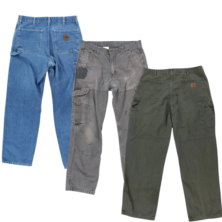 30x CARHARTT TROUSERS