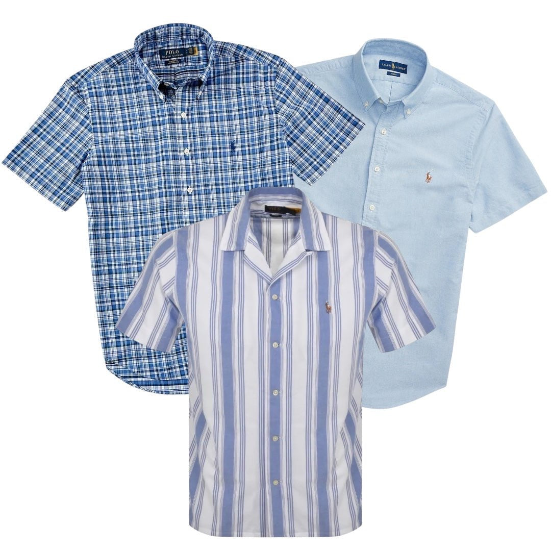 50x RALPH LAUREN SHIRTS