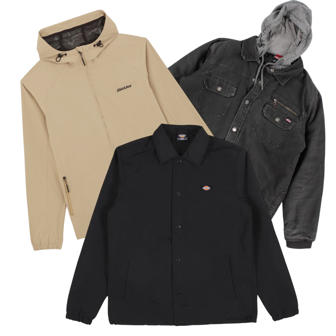 20x DICKIES JACKETS