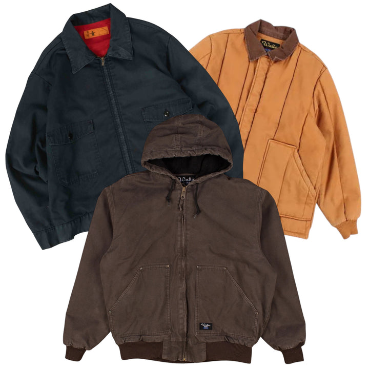 15x CHAQUETAS DE TRABAJO PREMIUM