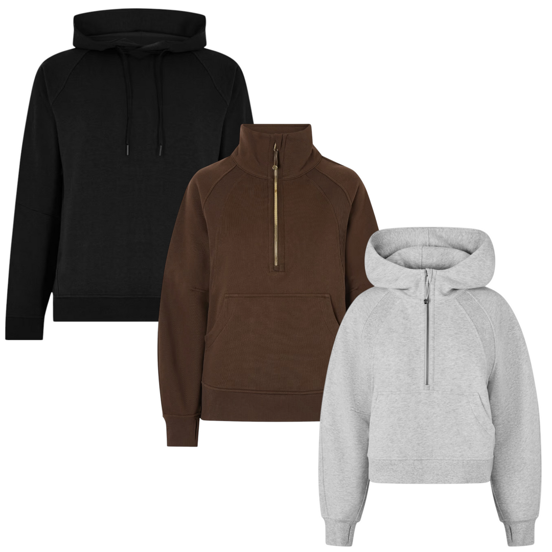 30x LULULEMON HOODIES & SWEATSHIRTS
