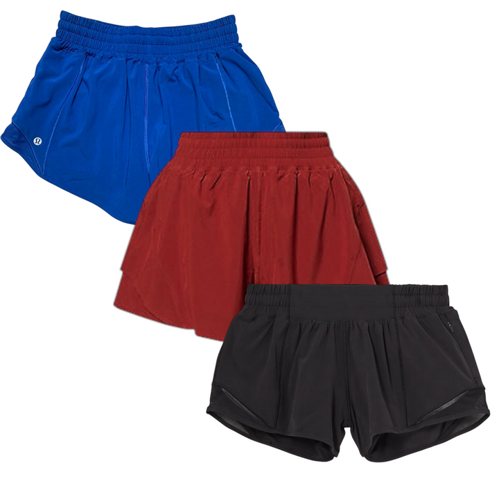 30x LULULEMON SHORTS