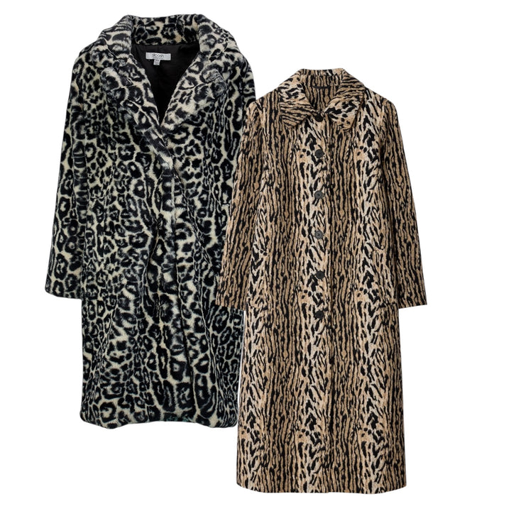 15x FAUX FUR JACKETS