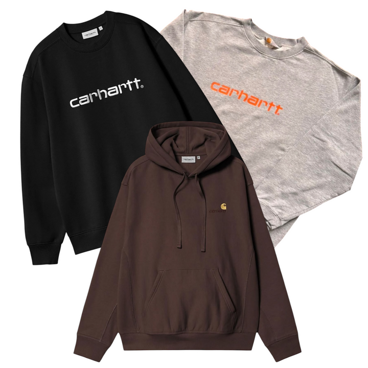 20x CARHARTT SWEATSHIRTS - PRE ORDER MID JUNE